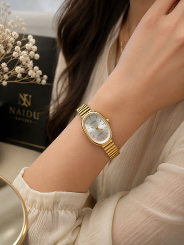 Vintage Oval Dial Watches