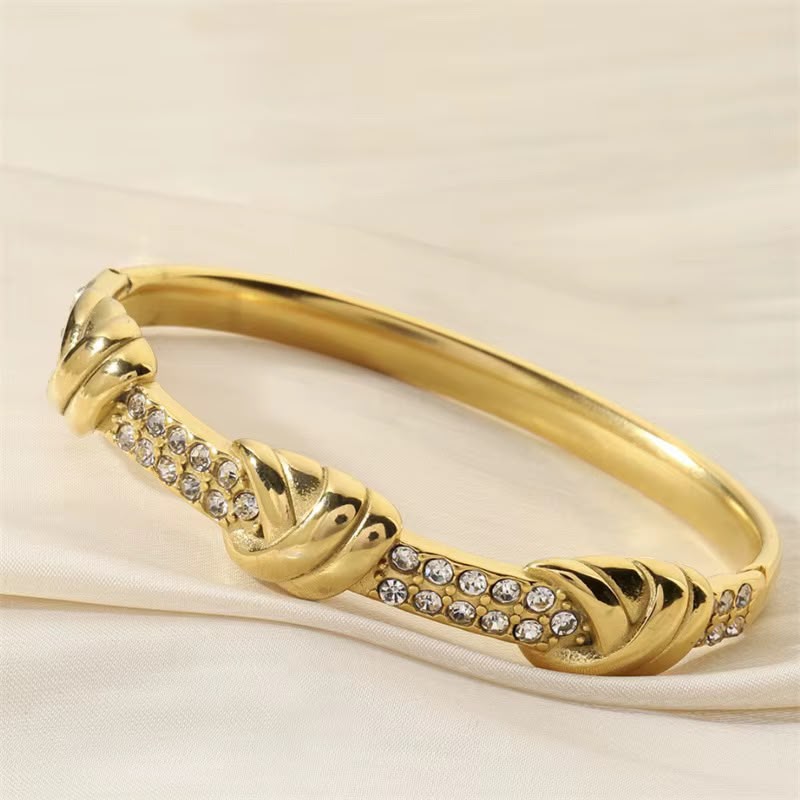 Zarkoon Knot Cuff Bangle