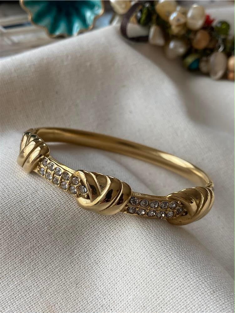 Zarkoon Knot Cuff Bangle