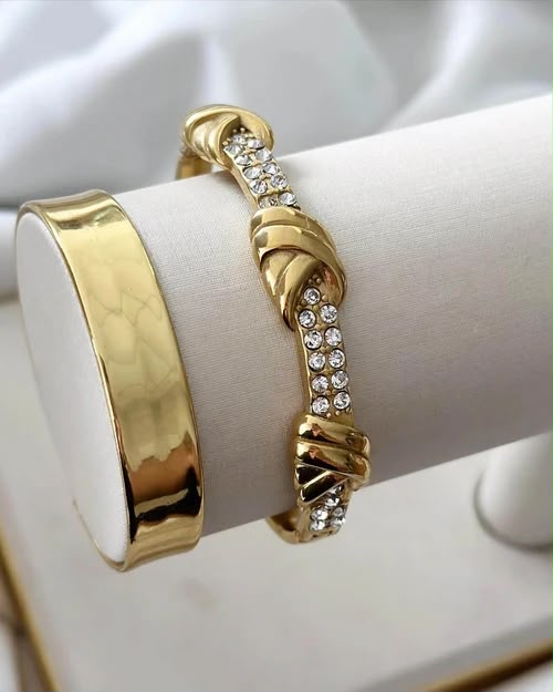 Zarkoon Knot Cuff Bangle