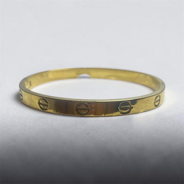 Gold Plated Desiger Inspired Bangle