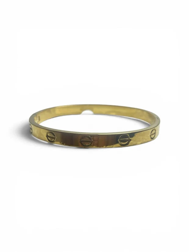 Gold Plated Desiger Inspired Bangle