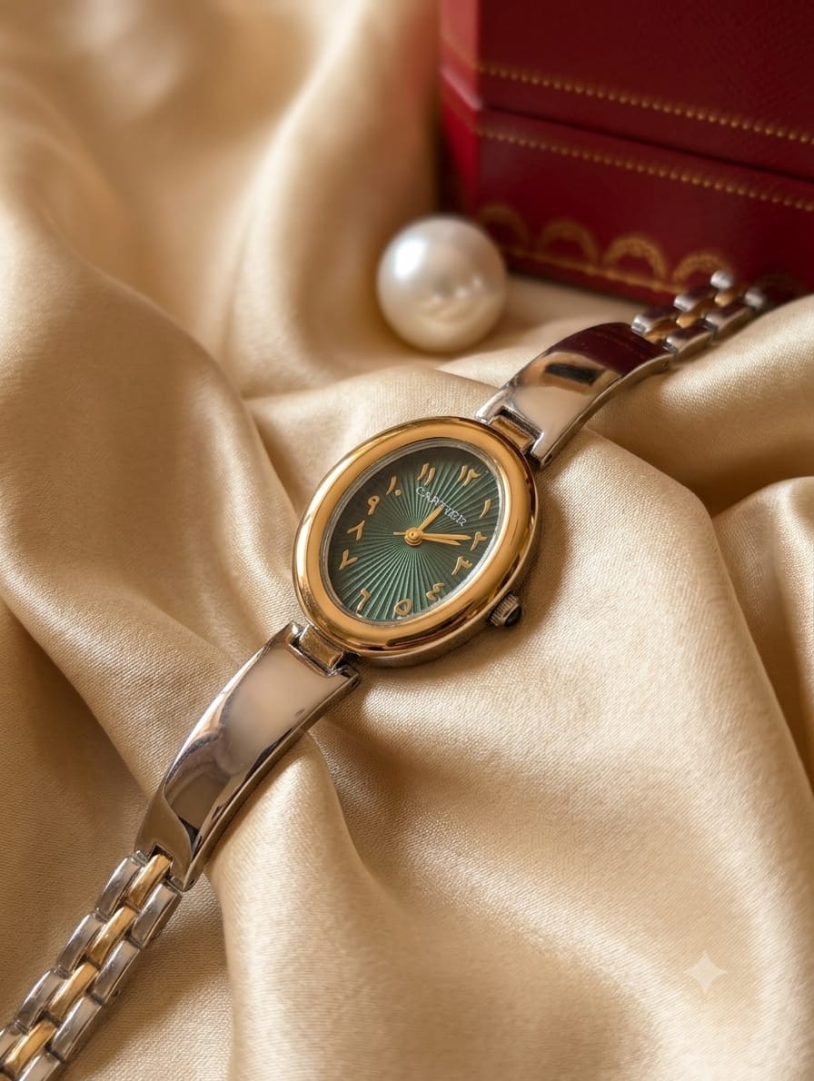 Cartier Arabic Watch For Women