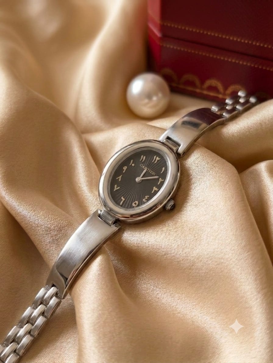 Cartier Arabic Watch For Women