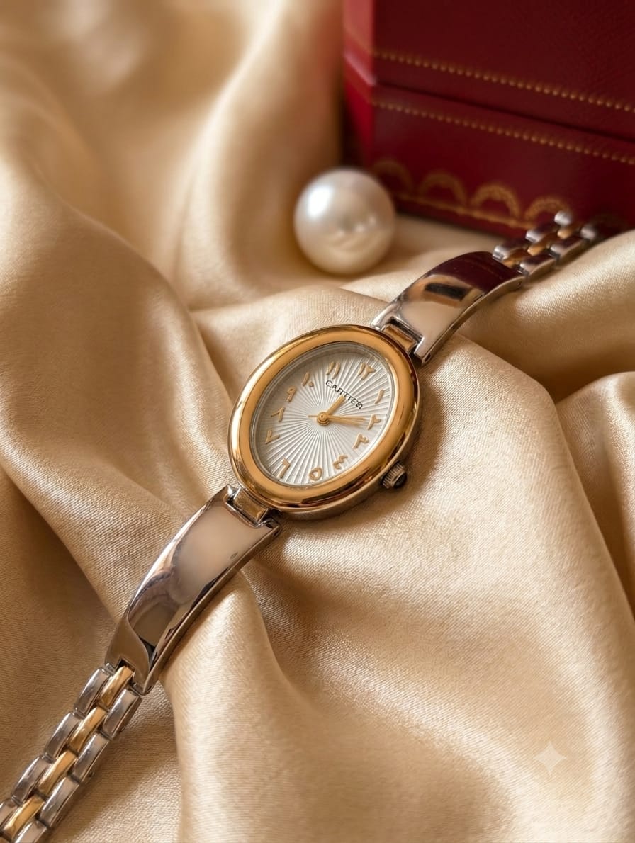 Cartier Arabic Watch For Women