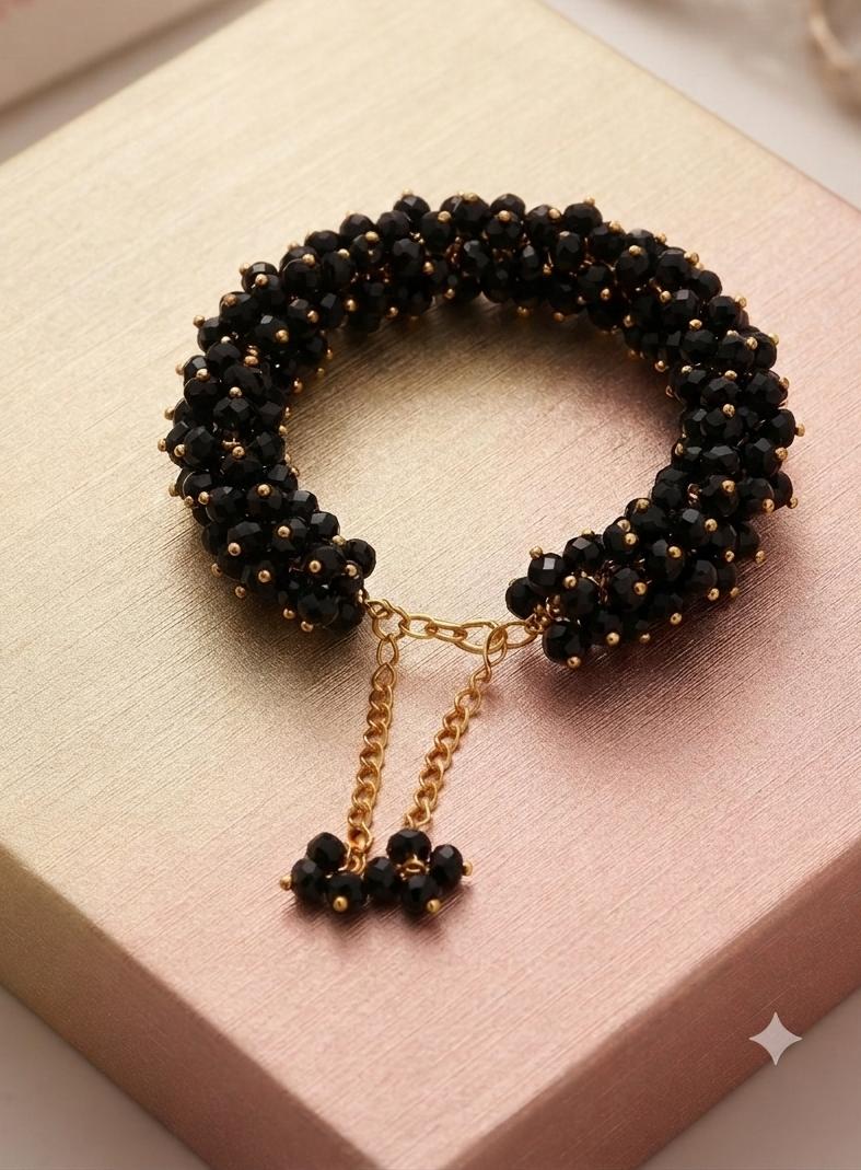 Blossom Crystal Cluster Bracelet