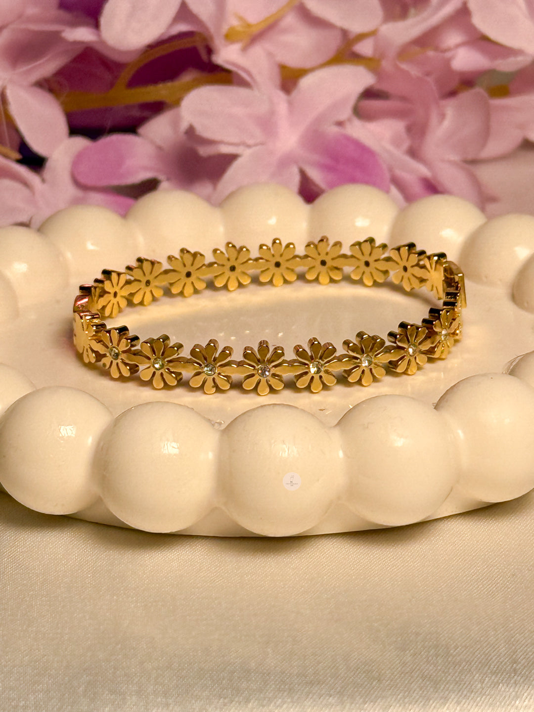 Golden Daisy Bracelet
