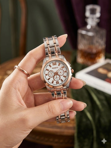 ROSRA Classic Chronograph Watch