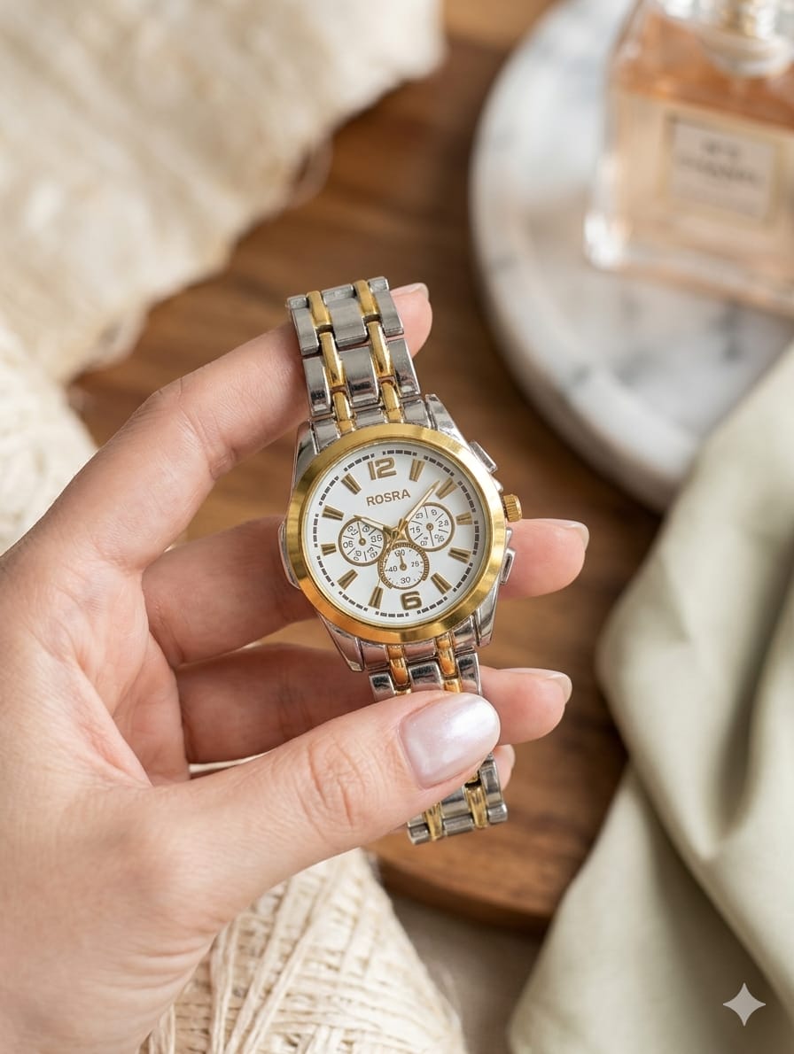 ROSRA Classic Chronograph Watch