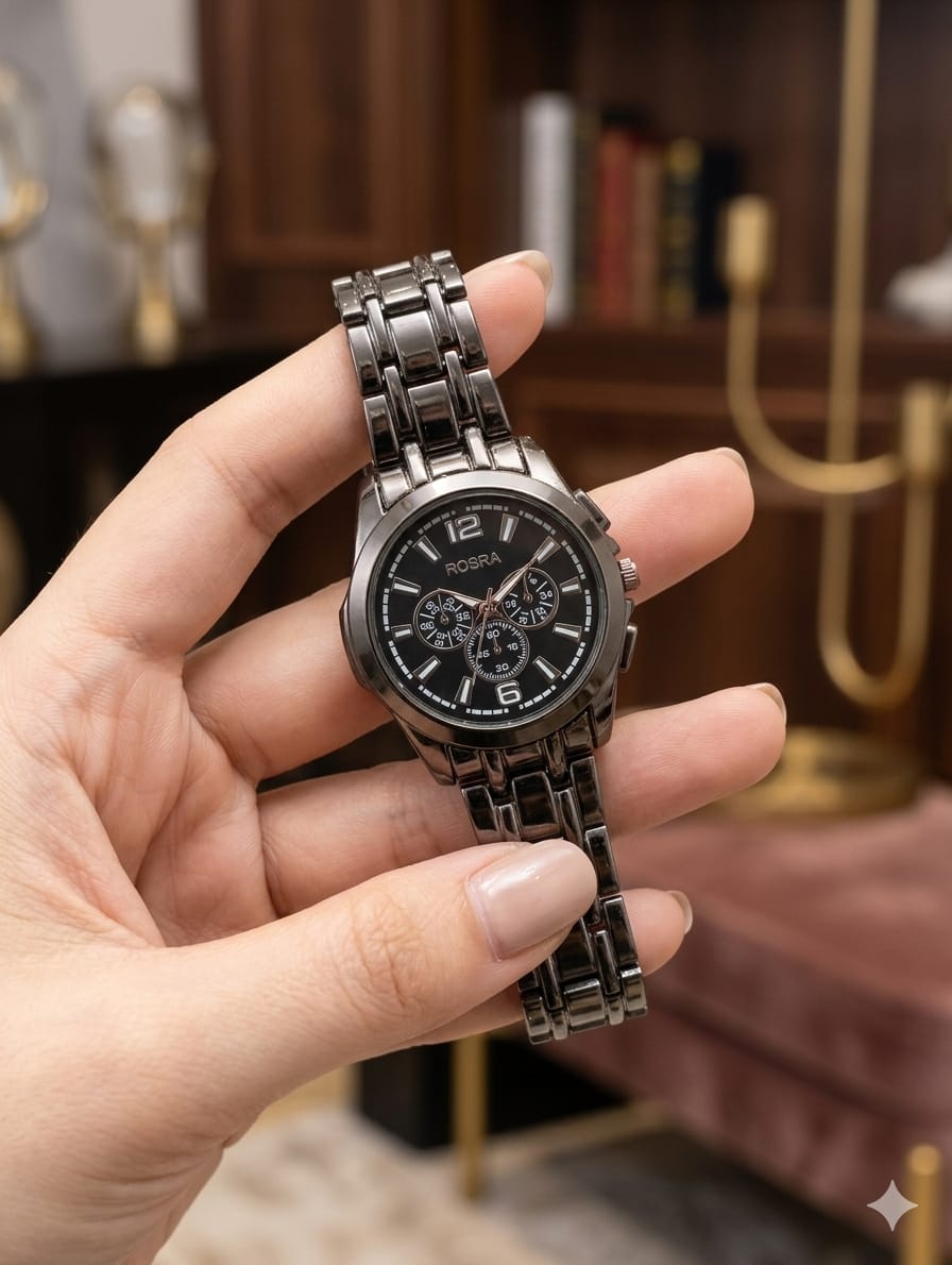 ROSRA Classic Chronograph Watch