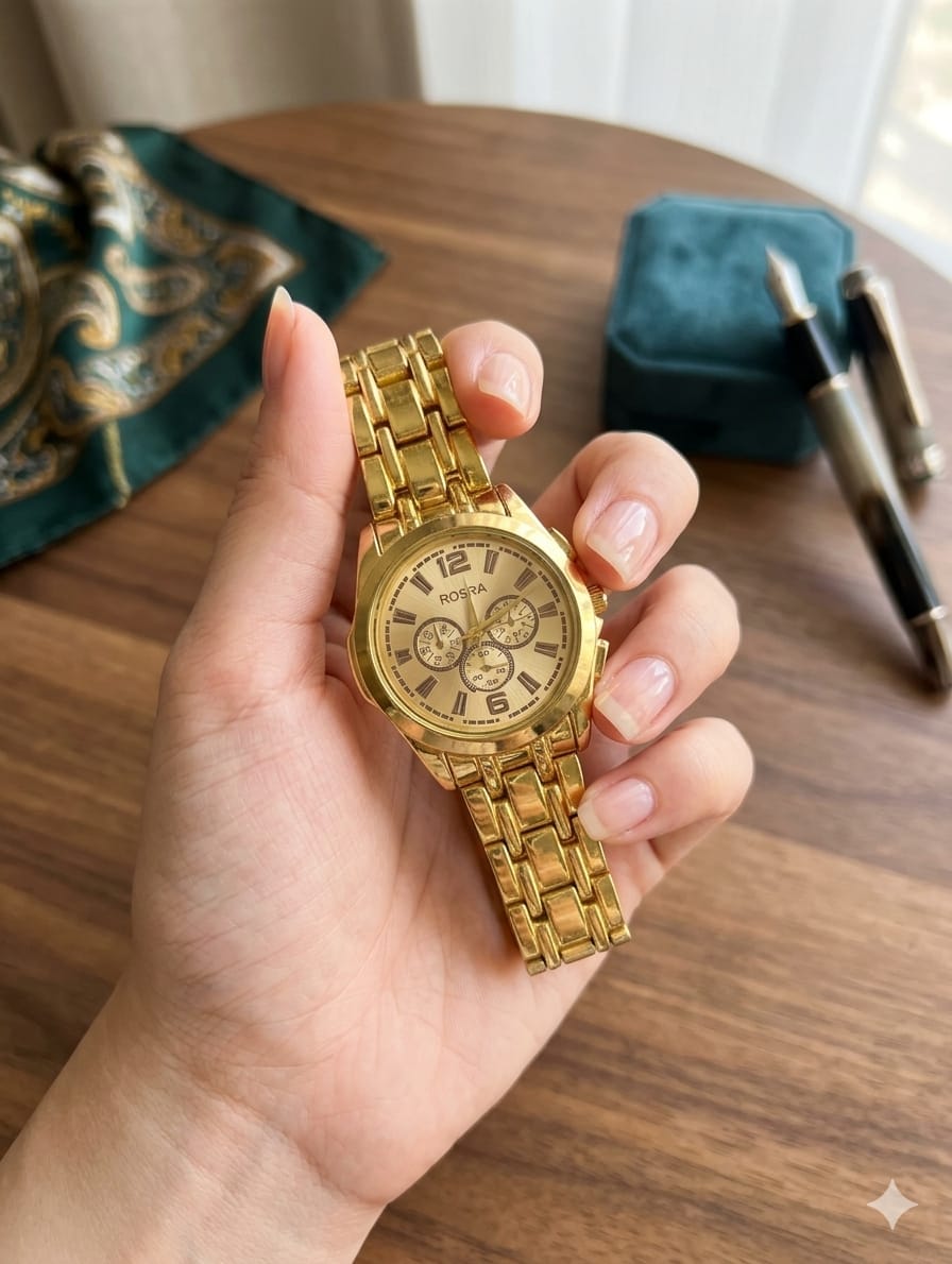 ROSRA Classic Chronograph Watch
