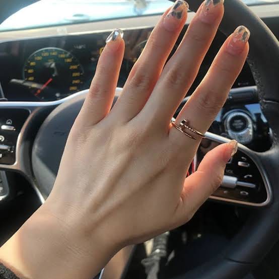 Cartier Nail Ring
