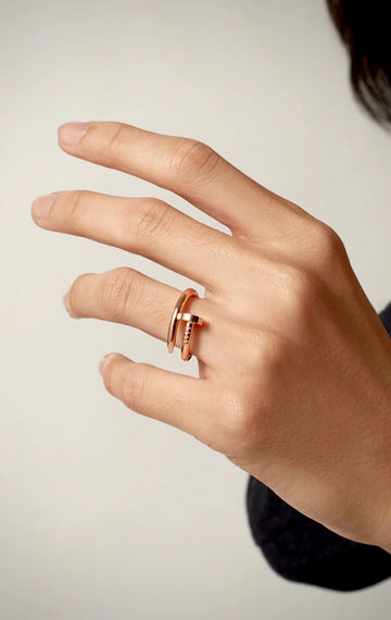 Cartier Nail Ring