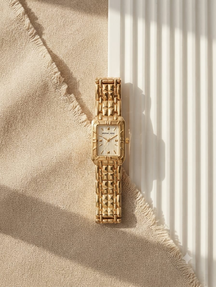 Deco Rectangle Watch