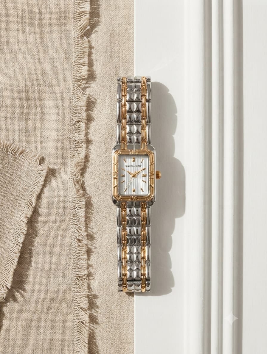 Deco Rectangle Watch