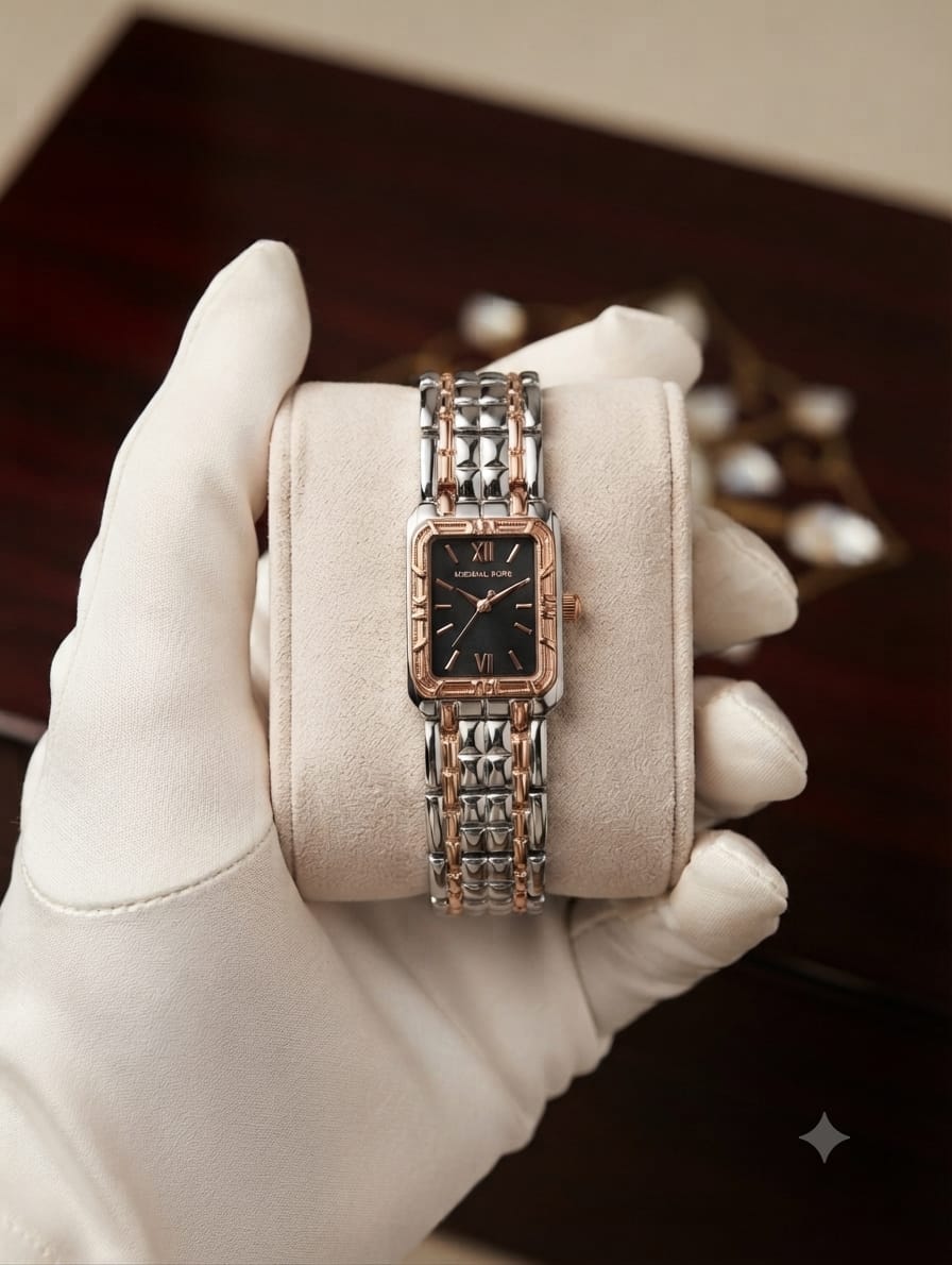 Deco Rectangle Watch