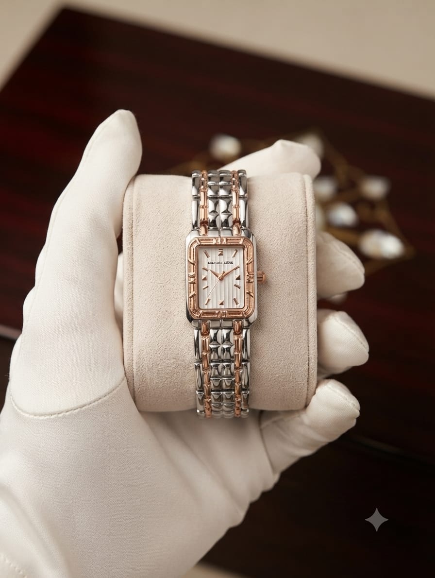 Deco Rectangle Watch