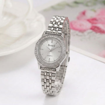 "Bomei Studded Classic Watches"