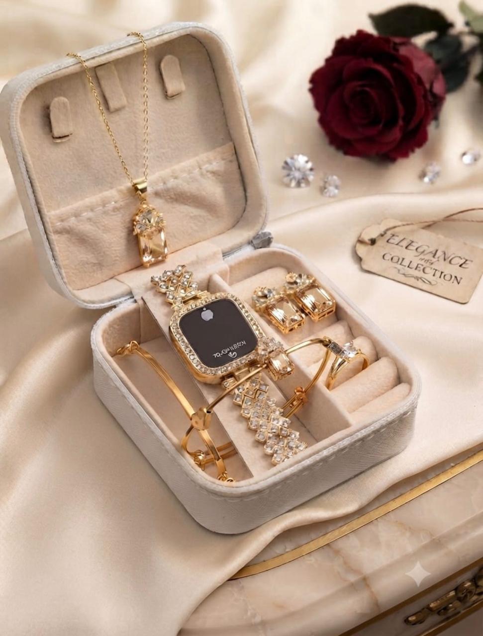 Elegance Jewellery Gift Box Set