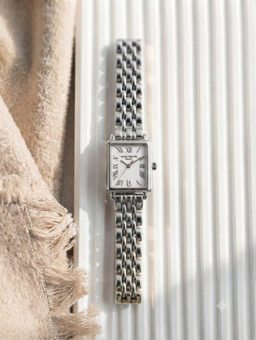 Vintage Square Roman Numeral Watch