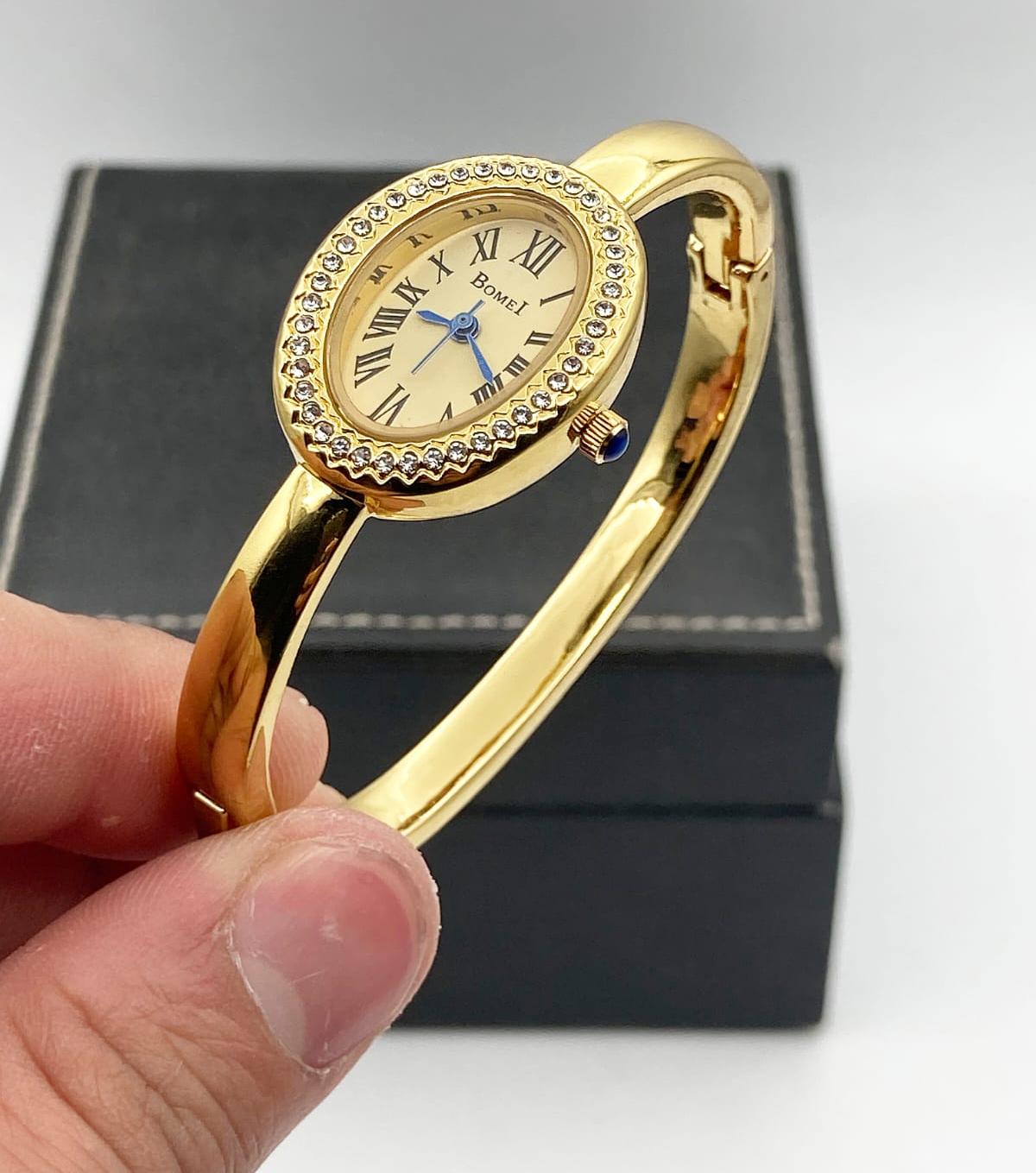 Oval Bangle Watch