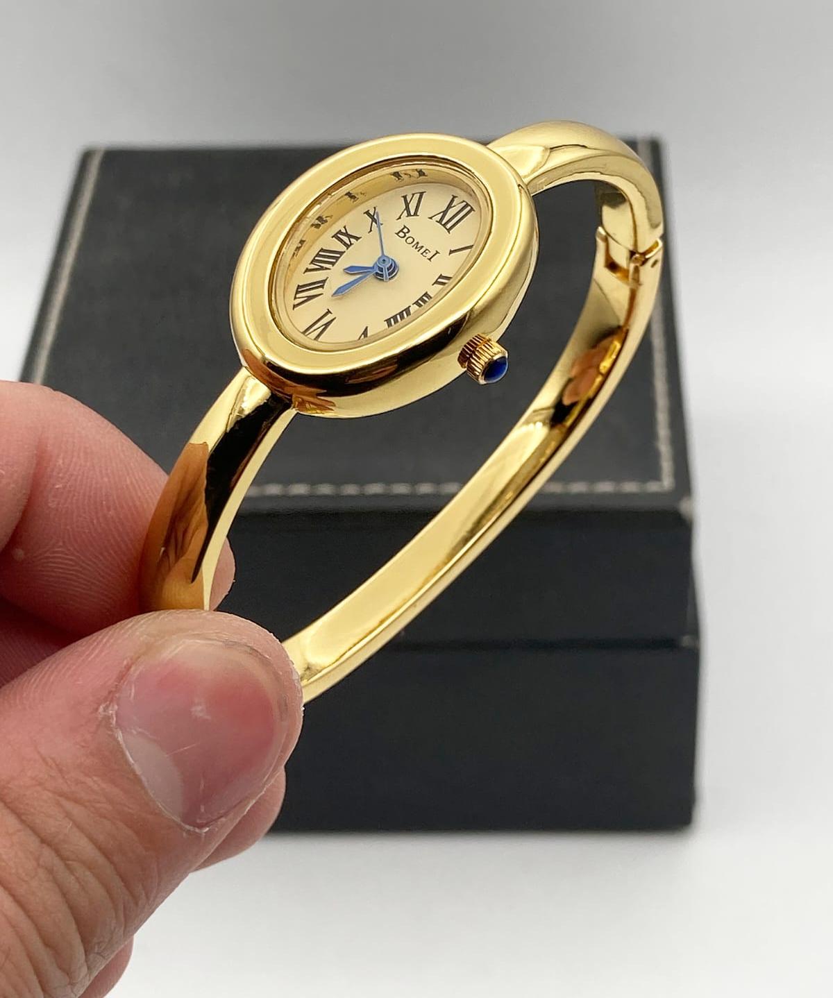 Oval Bangle Watch